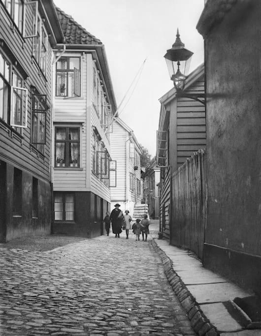 Dinbnb Apartments I Luxury Feel 100M From Bryggen ベルゲン エクステリア 写真