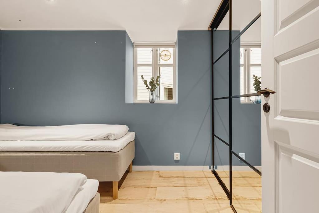 Dinbnb Apartments I Luxury Feel 100M From Bryggen ベルゲン エクステリア 写真